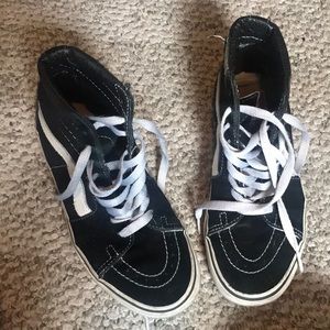 Worn out classic vans